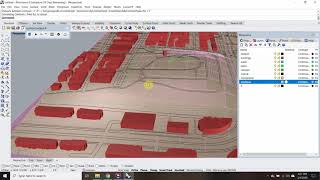 Topography from Cadmapper to Rhino [upl. by Jacquelynn253]