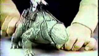 Vintage Star Wars Kenner Patrol Dewback toy commercial [upl. by Rex]