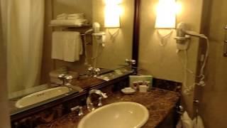 Harrahs Atlantic City atrium suite No 1064 [upl. by Etna]