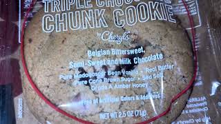 Donatos Pizza Dr Pepper amp TRIPLE CHOCOLATE CHUNK COOKIE [upl. by Verina]