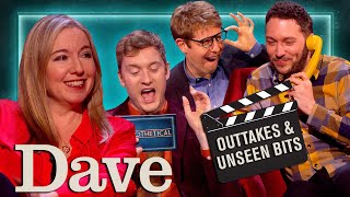 Is James Acaster Too Rude For TV  HYPOTHETICAL Outtakes ft Richard Ayoade Jon Richardson amp MORE [upl. by Karilla]