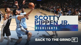 Scotty Pippen Jr Highlights vs San Antonio Spurs [upl. by Roberta]