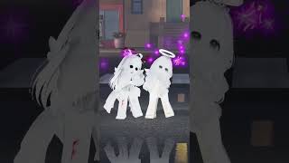 Con una albinita muy linda 🤍🤍 robloxdance roblox robloxbaile edit [upl. by Tedric]