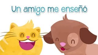 Canción infantil de los animales Un amigo me enseñó [upl. by Akinehs]