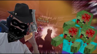 BECOMING A BANDIT  Minecraft Zombie Mod  Decimation [upl. by Ardelle]