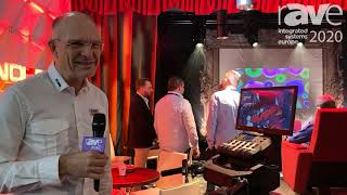 ISE 2020 Robe Lighting Shows RoboSpot FollowSpot System for Remote Operator Control Within Venues [upl. by Harilda828]