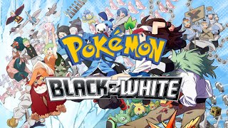 POKEMON BLACK amp WHITE • Music Compilation⬛⬜ [upl. by Amaj]