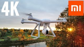 Best 4K Budget Drone  Xiaomi Mi Drone  Review and Sample Recordings [upl. by Dicky463]