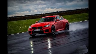 BMW M2 G87  Motopark Kraków  RWD on track [upl. by Barris]