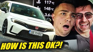 I COOKED The Passenger amp Honda Civic FL5 Type R  Nürburgring [upl. by Aniale129]