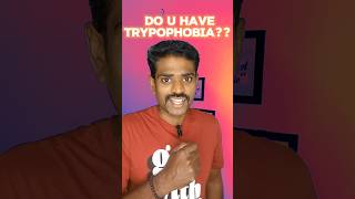 Trypophobia fear of holes😖 shortvideo fear phobia yugavibes [upl. by Venus]