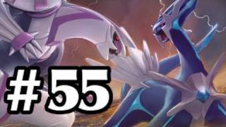 Lets Play Pokemon Platinum  Part 55  Palkia amp Dialga [upl. by Bowman]