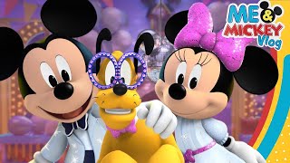 New Years Eve with Mickey and Minnie 🎉  Me amp Mickey  Vlog 87 ​ disneyjr [upl. by Osborne]