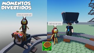 CART RIDE AROUND NOTHING MOMENTOS DIVERTIDOS PARTE 3 ROBLOX [upl. by Salvay244]