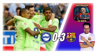 🔵 Alavés vs FC Barcelona 🔵🔴 [upl. by Hali66]