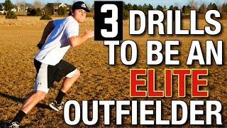 3 Elite Baseball Outfield Drills [upl. by Monah]