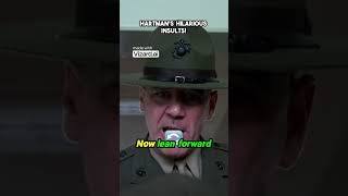 Hartmans Hilarious Insults  Full Metal Jacket [upl. by Elianora279]