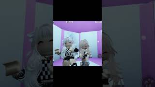 THE FUNNIEST ⏰ MIRABELLE MOMENTS YOU WONT BELIEVE shorts ROBLOX BrookhavenRP robloxedit [upl. by Oisorbma]