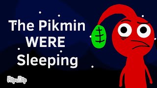 Olimar Awakens the Pikmin A Fun Pikmin Animation [upl. by Latonia386]