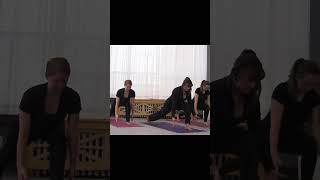 Intermediate Yoga Pilates Fusion Workout [upl. by Season]