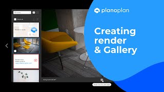 Planoplan Creating Render amp Gallery [upl. by Theurer]