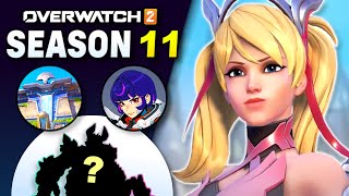 Overwatch 2 Season 11  Leaks Start Date amp New Content [upl. by Nyrad]