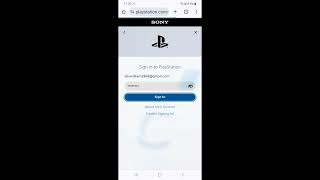 Use Case Playstation  Create a Passkey [upl. by Yellhsa143]