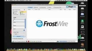 How To Download and Use FrostWire 4181 [upl. by Sirak]