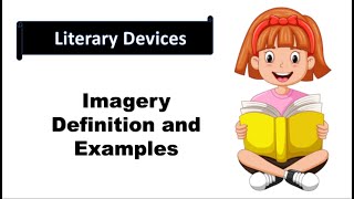 What is imagery Definition and examples of imagery [upl. by Niknar759]