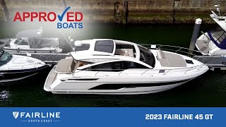 2023 Fairline 45GT for sale [upl. by Akinyt]