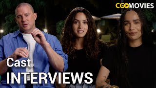 Blink Twice 2024 Cast Interviews Adria Arjona Channing Tatum Zoë Kravitz amp More [upl. by Roderic]