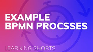 Example BPMN Process [upl. by Rehpinej443]