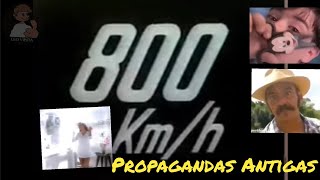 Propagandas Antigas [upl. by Strenta44]