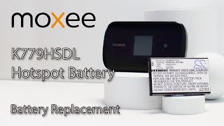 Battery Replacement CS MXK779SL moxee K779HSDL [upl. by Demetra]