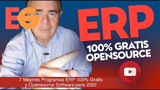 7 Mejores Programas ERP 100 GRATIS y Opensource Software para 2024 [upl. by Ahcmis]