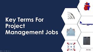 Key Terms For Project Management Jobs [upl. by Fawna]