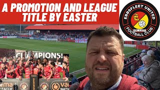 Ebbsfleet Utd are champions [upl. by Base]