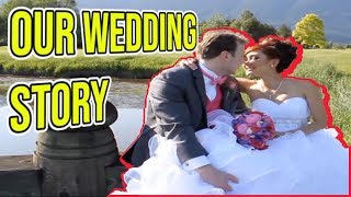 Vlog 16  WEDDING HIGHLIGHT CANADIAN amp INDONESIAN DI KANADA [upl. by Niwdog]