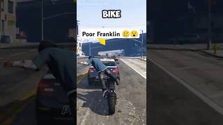 If You Jump Off a Bike Right Before It Hits a Cop Car in GTA Games gta gtaonline [upl. by Halle]