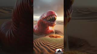 Haunting Legends  Gobi Desert   Mongolian Death Worm mythologyexplained mythicalcreatures [upl. by Htaeh216]