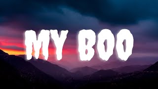 KB Mike  MY BOO Lyric video [upl. by Kenwood368]