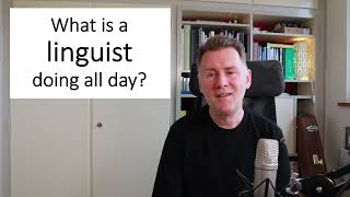 What is a linguist doing all day [upl. by Marlette211]