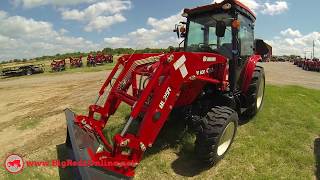 Branson 4720Ch Cab Tractor Test Drive [upl. by Dar]