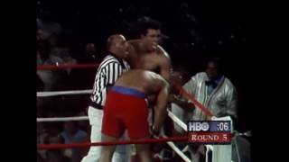 George Foreman vs Muhammad Ali Highlights and Fight Breakdown [upl. by Muriel]