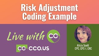 Risk Adjustment Coding Example [upl. by Lewap]