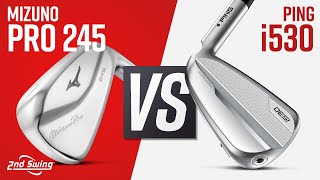 MIZUNO PRO 245 vs PING i530  Golf Irons Comparison [upl. by Harold811]