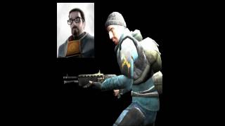 HL2 RIP Freeman Hidden Sound Scene [upl. by Lamrouex]