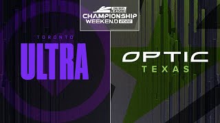 Winners Round 1  TorontoUltra vs OpTicTexas  Championship Weekend  Day 1 [upl. by Ailsa]