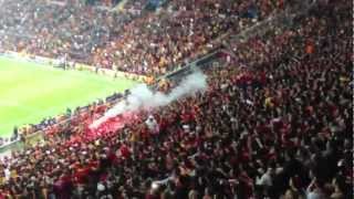 Galatasaray  Crowd video from the worlds loudest sportsarena Crazy amp Amazing [upl. by Damiani]