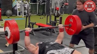 Worlds Strongest Bodybuilders BenchIs Exploding [upl. by Nerti]